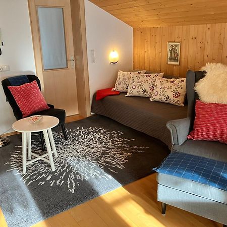 Ferienwohnung Krähenberg am Rande der Wildnis Sibratsgfäll Exterior foto