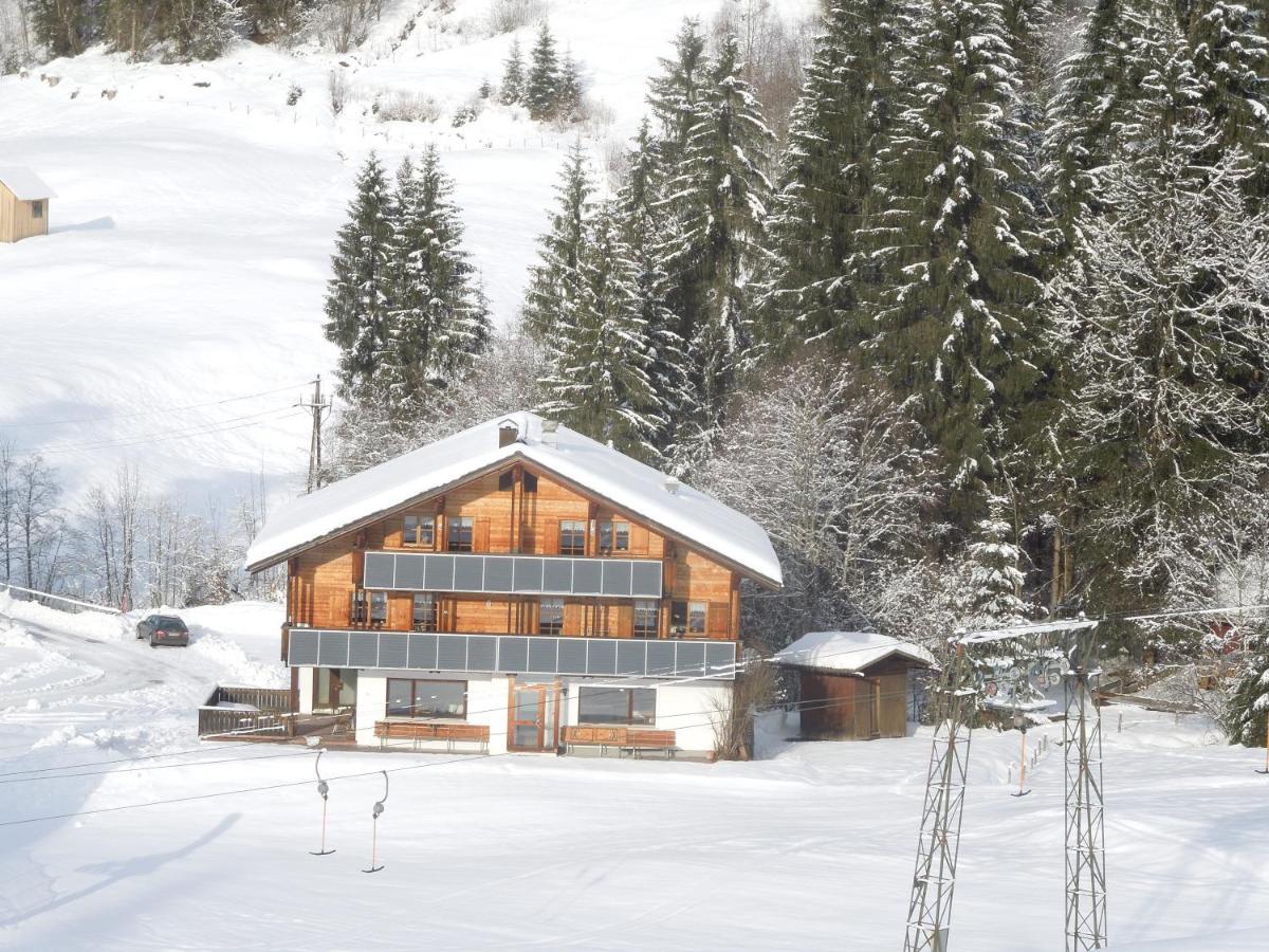 Ferienwohnung Krähenberg am Rande der Wildnis Sibratsgfäll Exterior foto