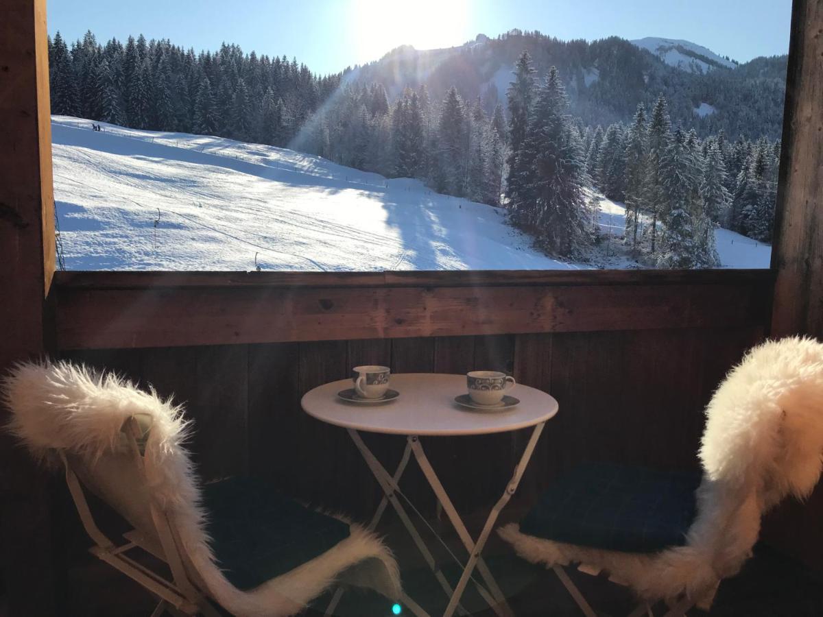 Ferienwohnung Krähenberg am Rande der Wildnis Sibratsgfäll Exterior foto