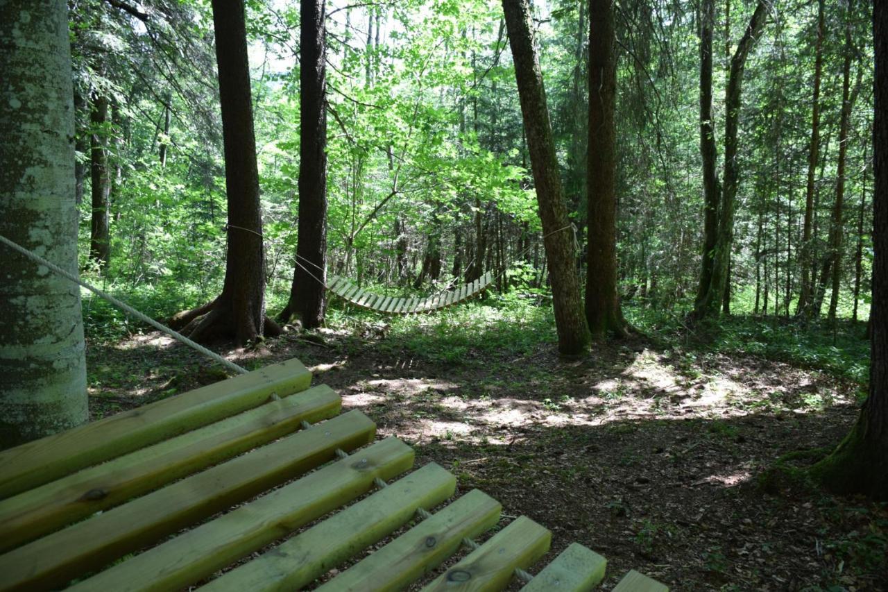 Ferienwohnung Krähenberg am Rande der Wildnis Sibratsgfäll Exterior foto