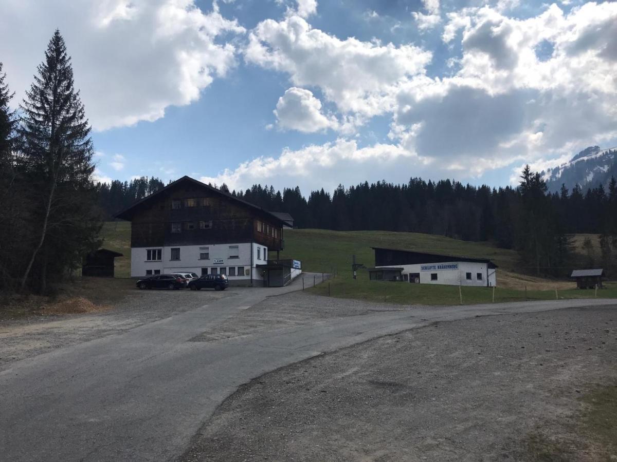 Ferienwohnung Krähenberg am Rande der Wildnis Sibratsgfäll Exterior foto