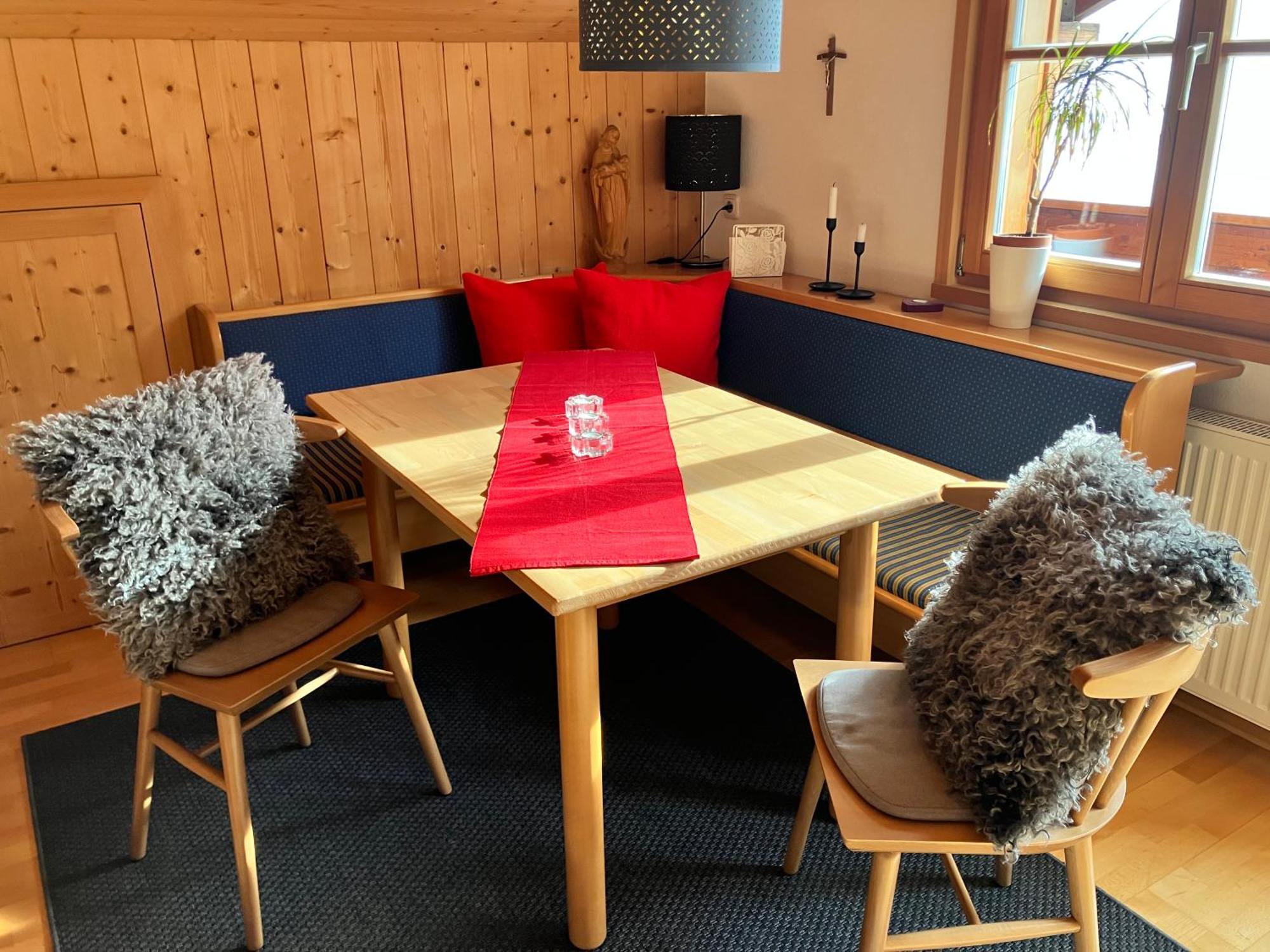 Ferienwohnung Krähenberg am Rande der Wildnis Sibratsgfäll Exterior foto