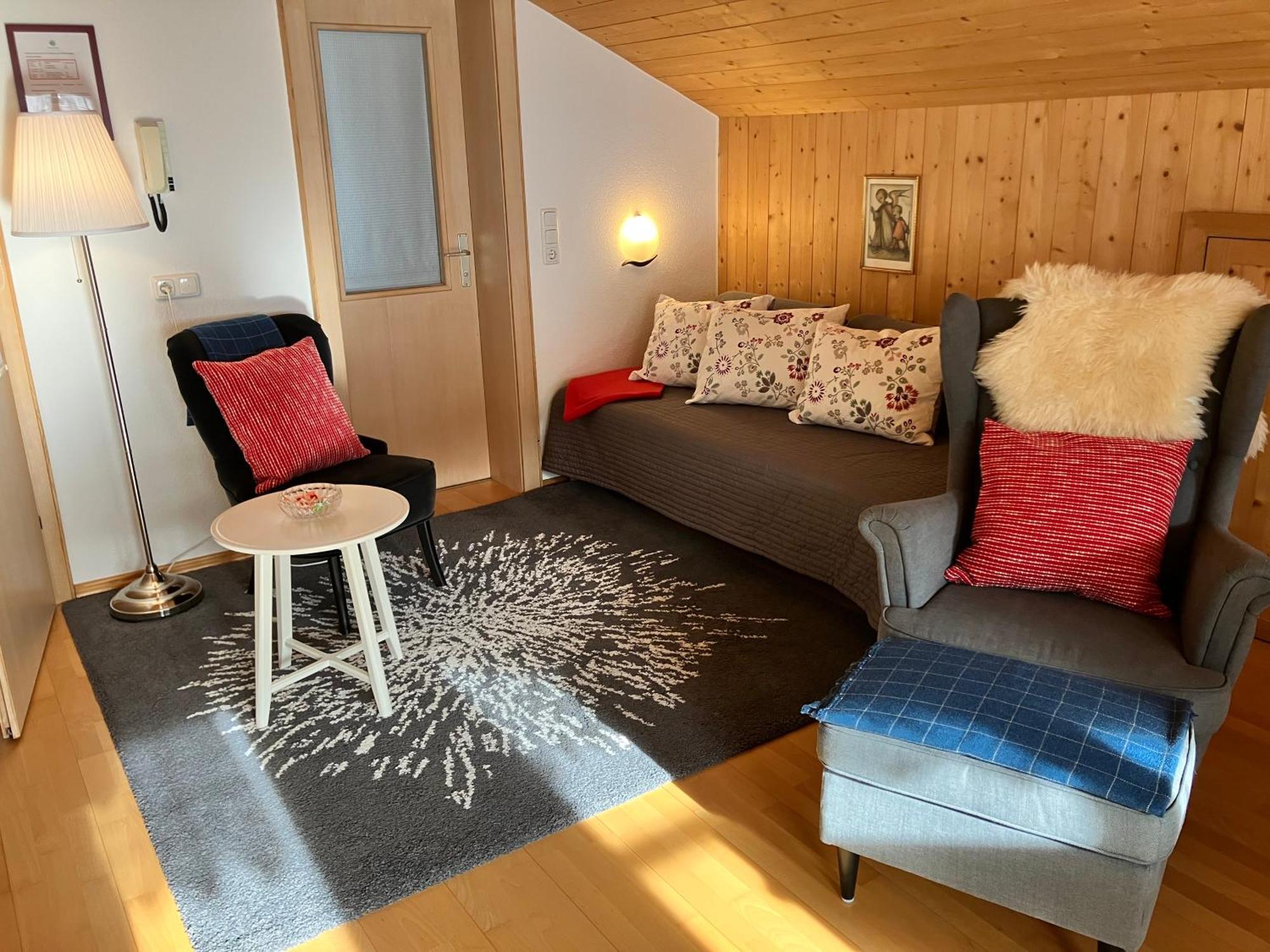 Ferienwohnung Krähenberg am Rande der Wildnis Sibratsgfäll Exterior foto