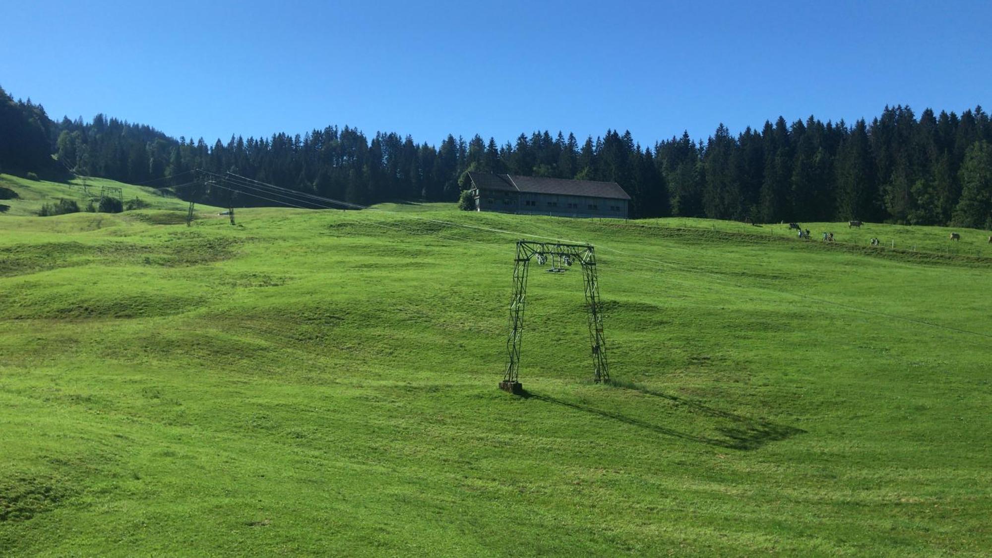 Ferienwohnung Krähenberg am Rande der Wildnis Sibratsgfäll Exterior foto